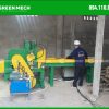 Máy nghiền gỗ cây thành mùn cưa